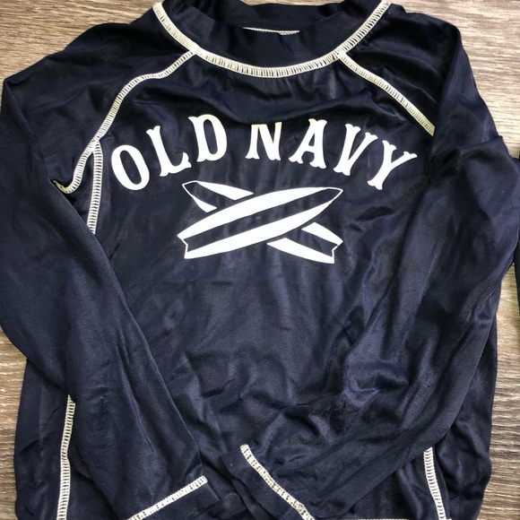 Old Navy 3 piece Swim Set- 3T - Picture 2 of 10